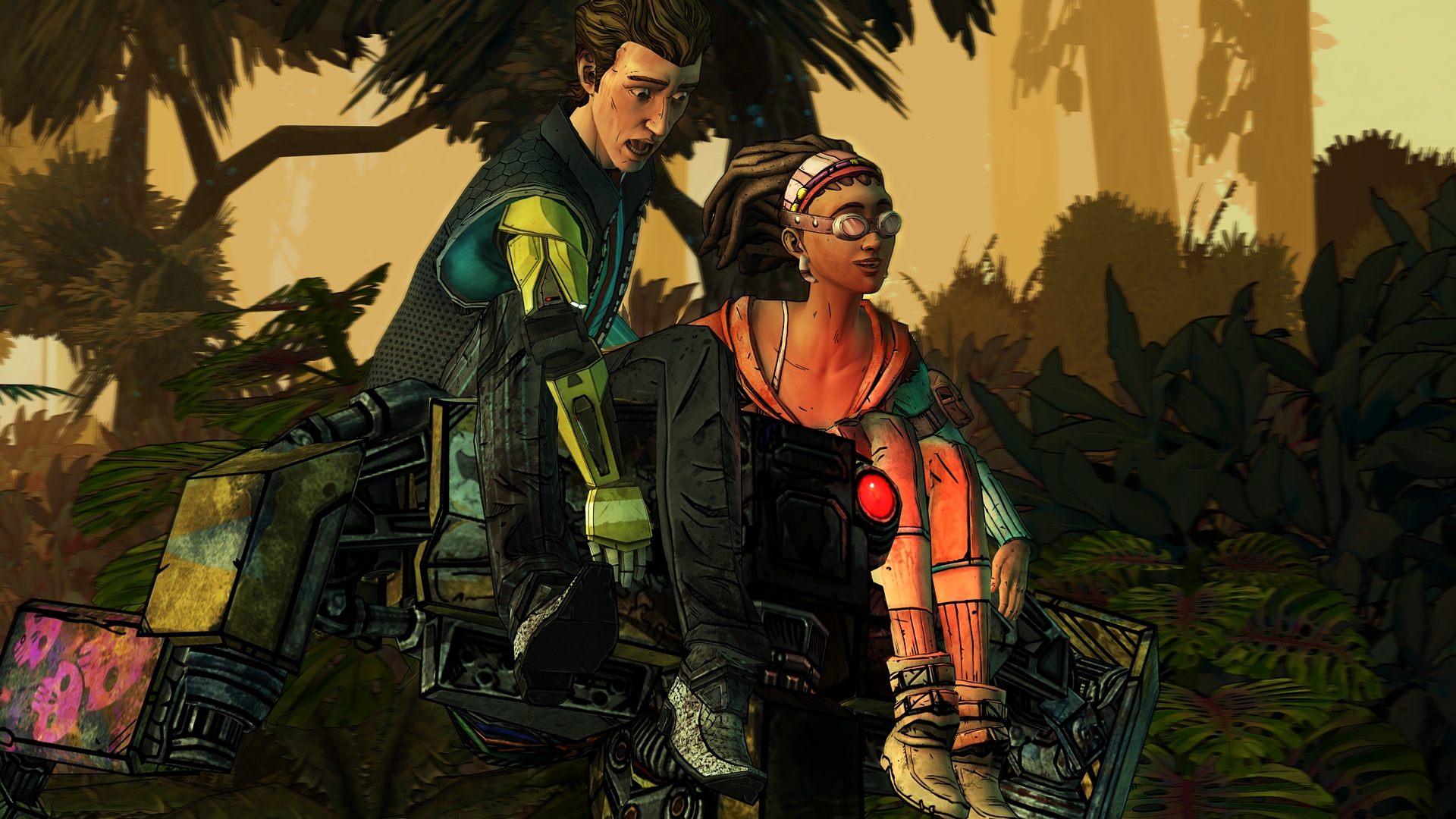 Скриншот из игры Tales from the Borderlands: Episode Four - Escape Plan Bravo под номером 9