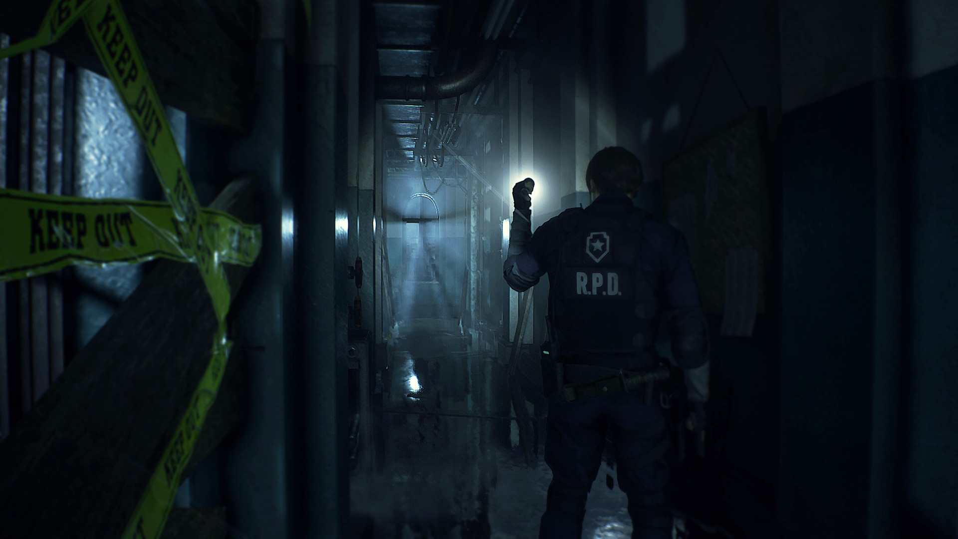 Скриншот из игры RESIDENT EVIL 2 / BIOHAZARD RE:2 под номером 4