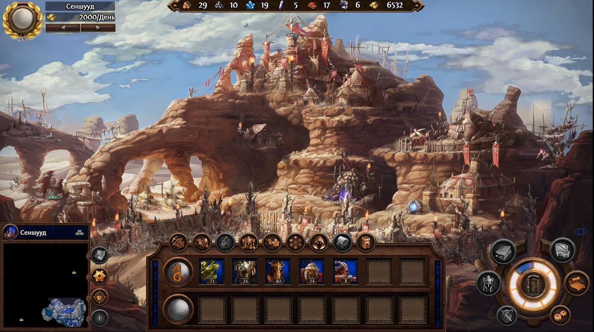 Скриншот из игры Might & Magic Heroes 7 под номером 4