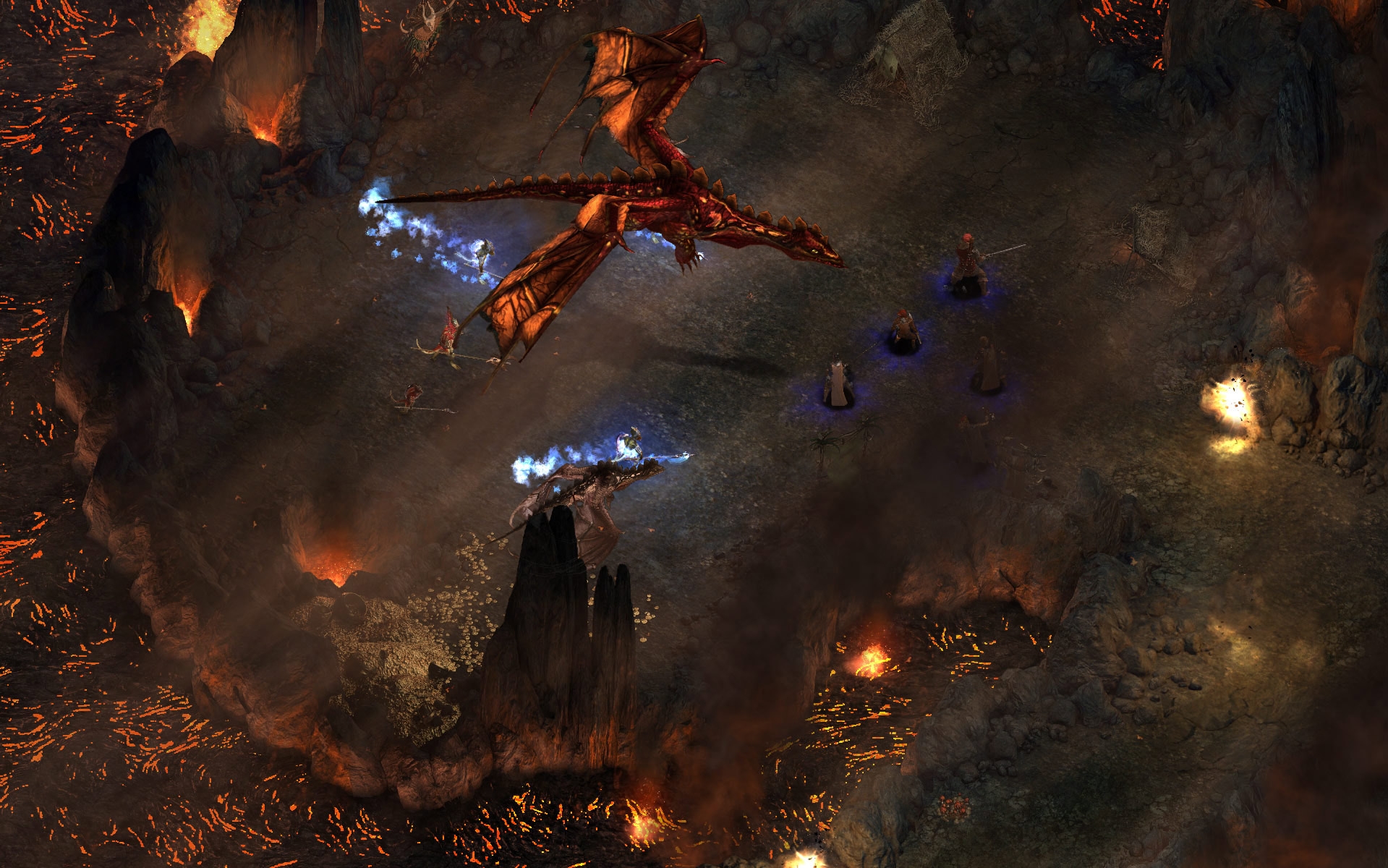 Скриншот из игры Pillars of Eternity: The White March под номером 10