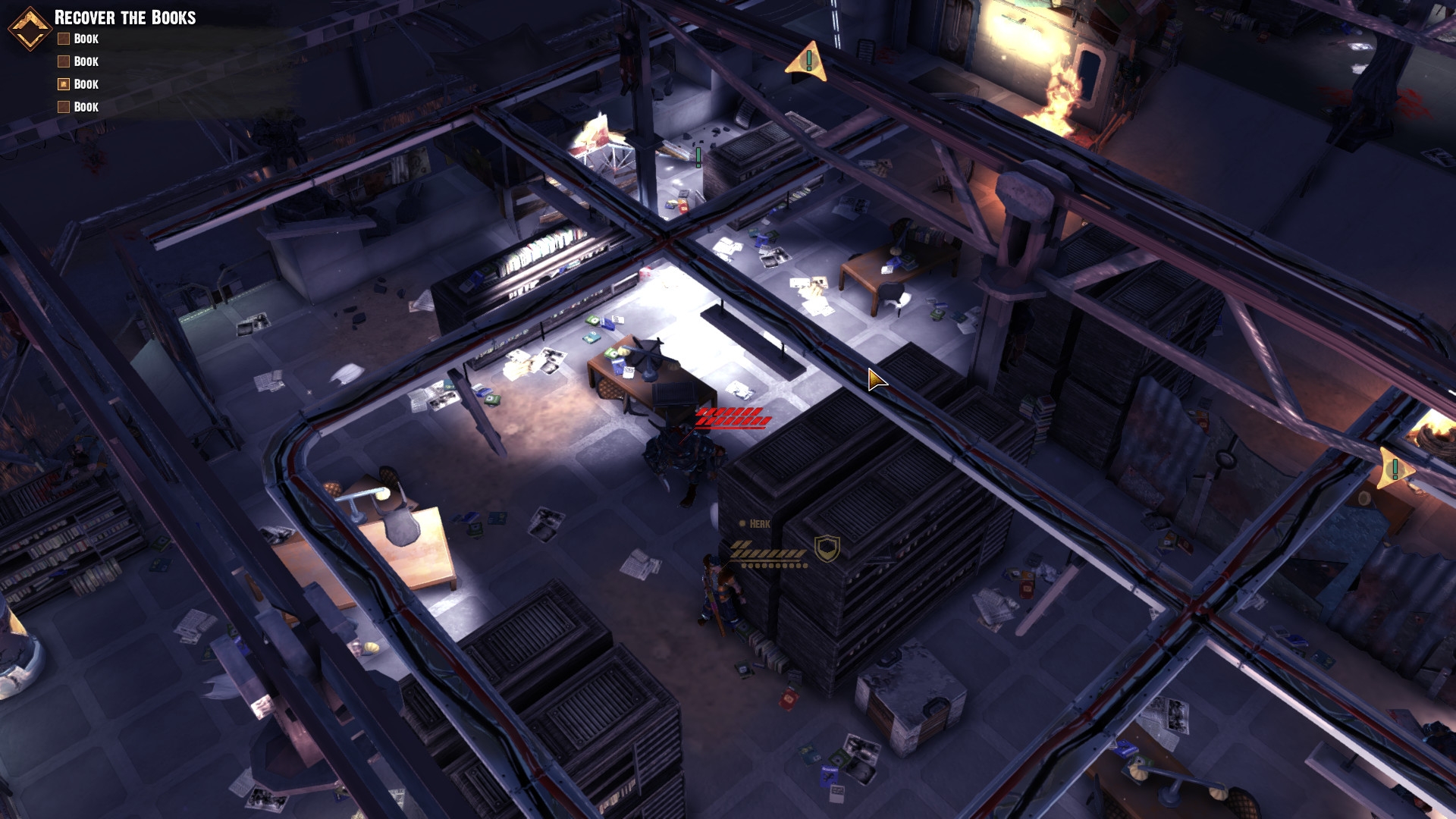 Скриншот из игры Fallen: A2P Protocol под номером 10