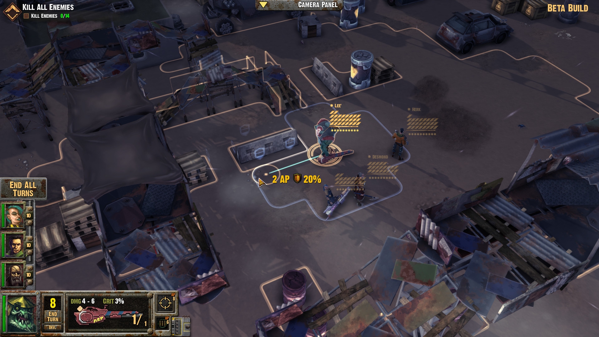 Скриншот из игры Fallen: A2P Protocol под номером 11