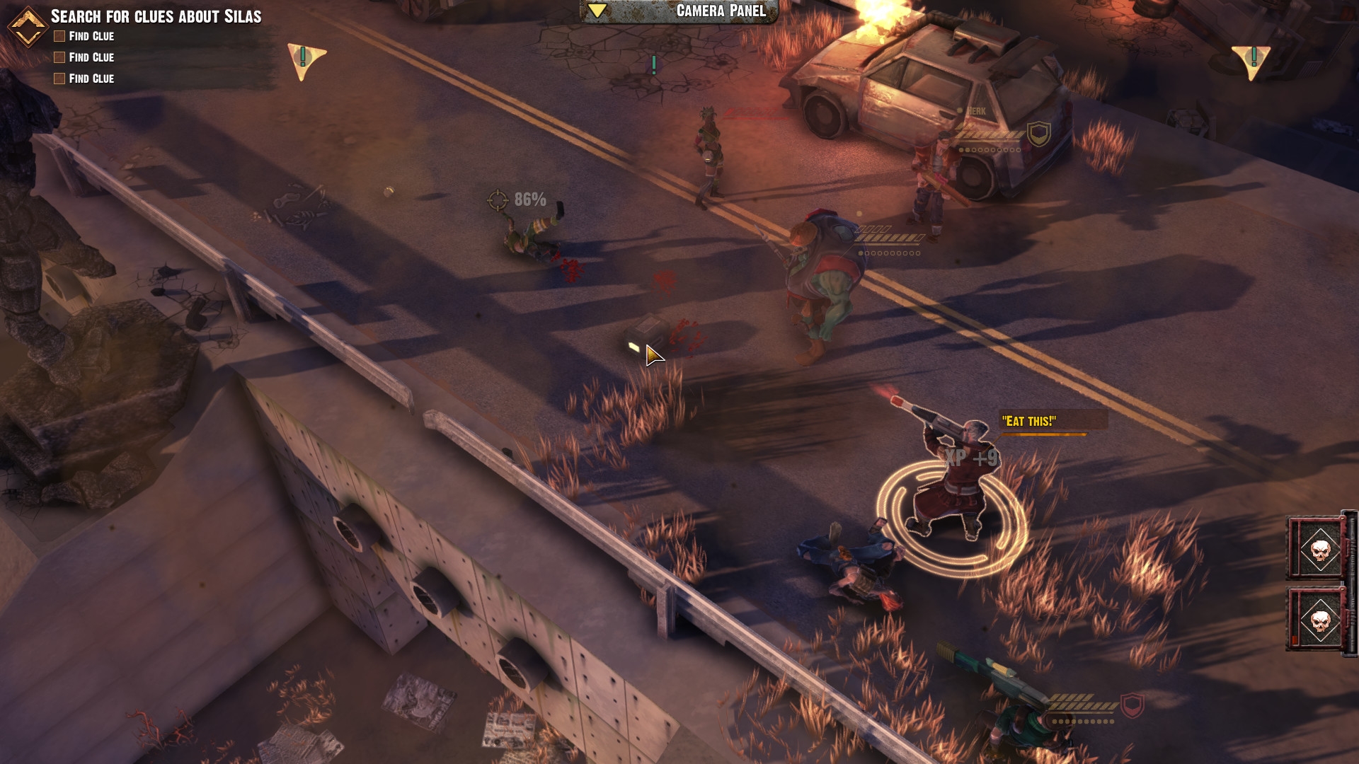 Скриншот из игры Fallen: A2P Protocol под номером 9