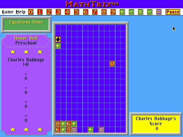 Скриншот из игры MathTrix под номером 3