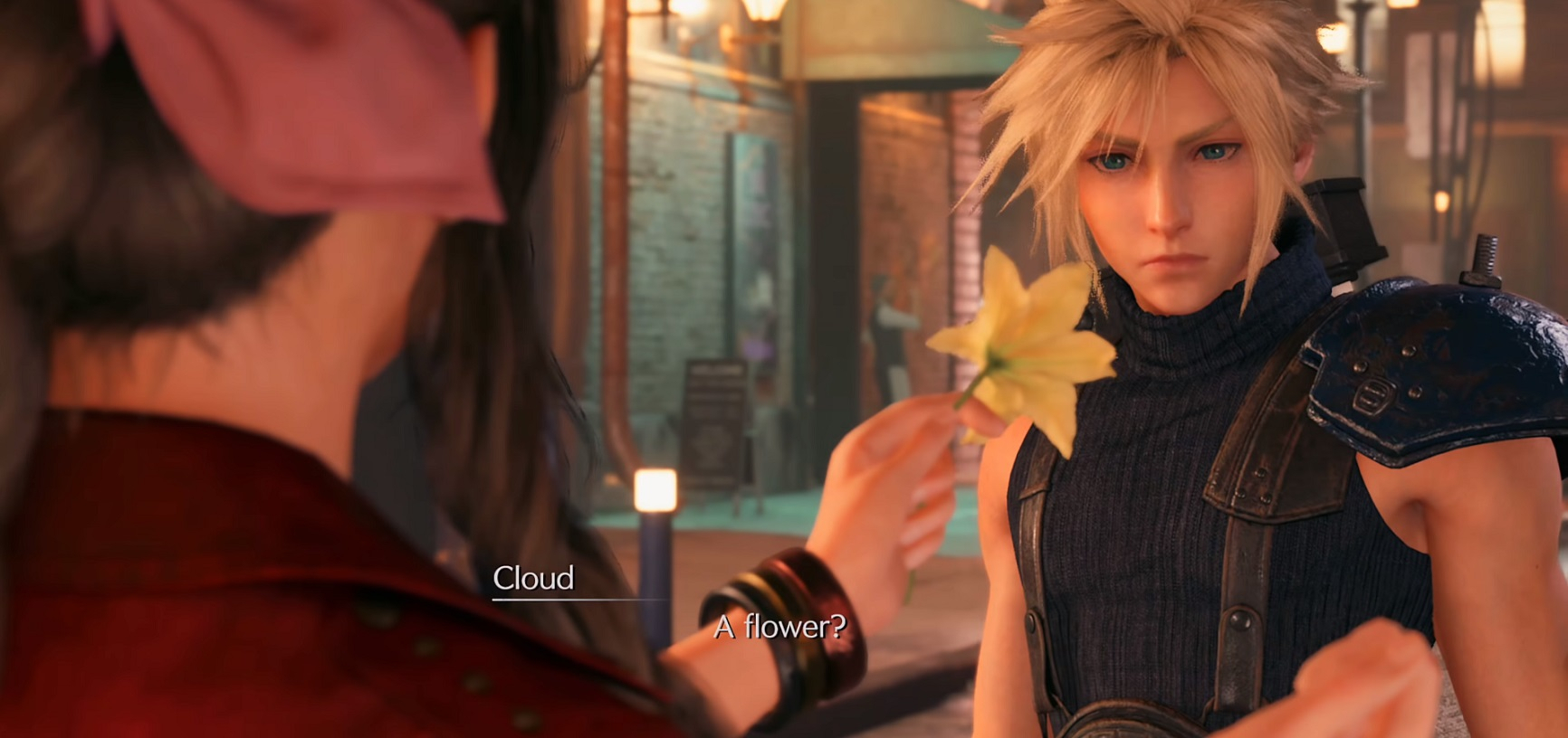Скриншот из игры Final Fantasy 7 Remake под номером 30