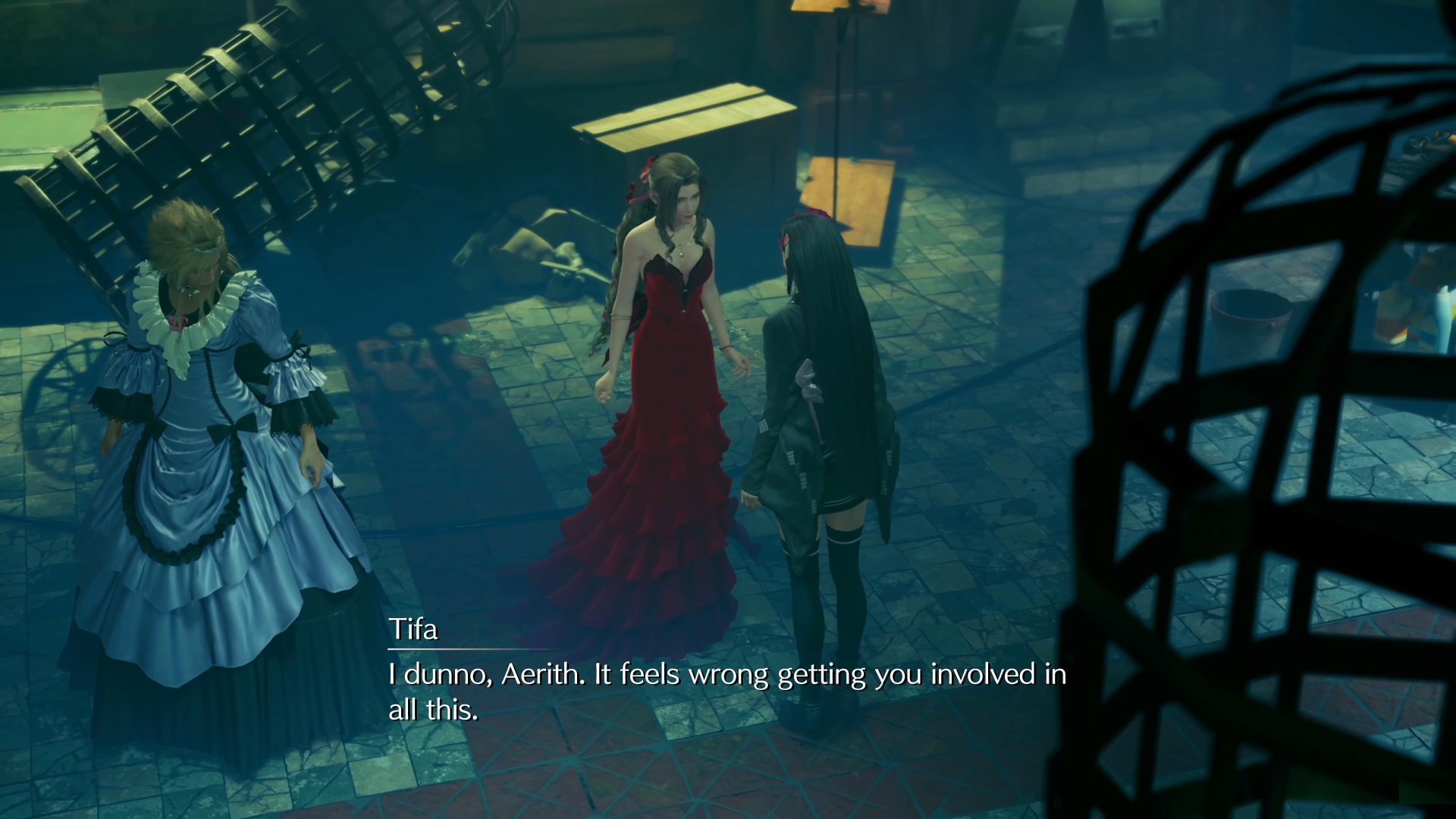 Скриншот из игры Final Fantasy 7 Remake под номером 34