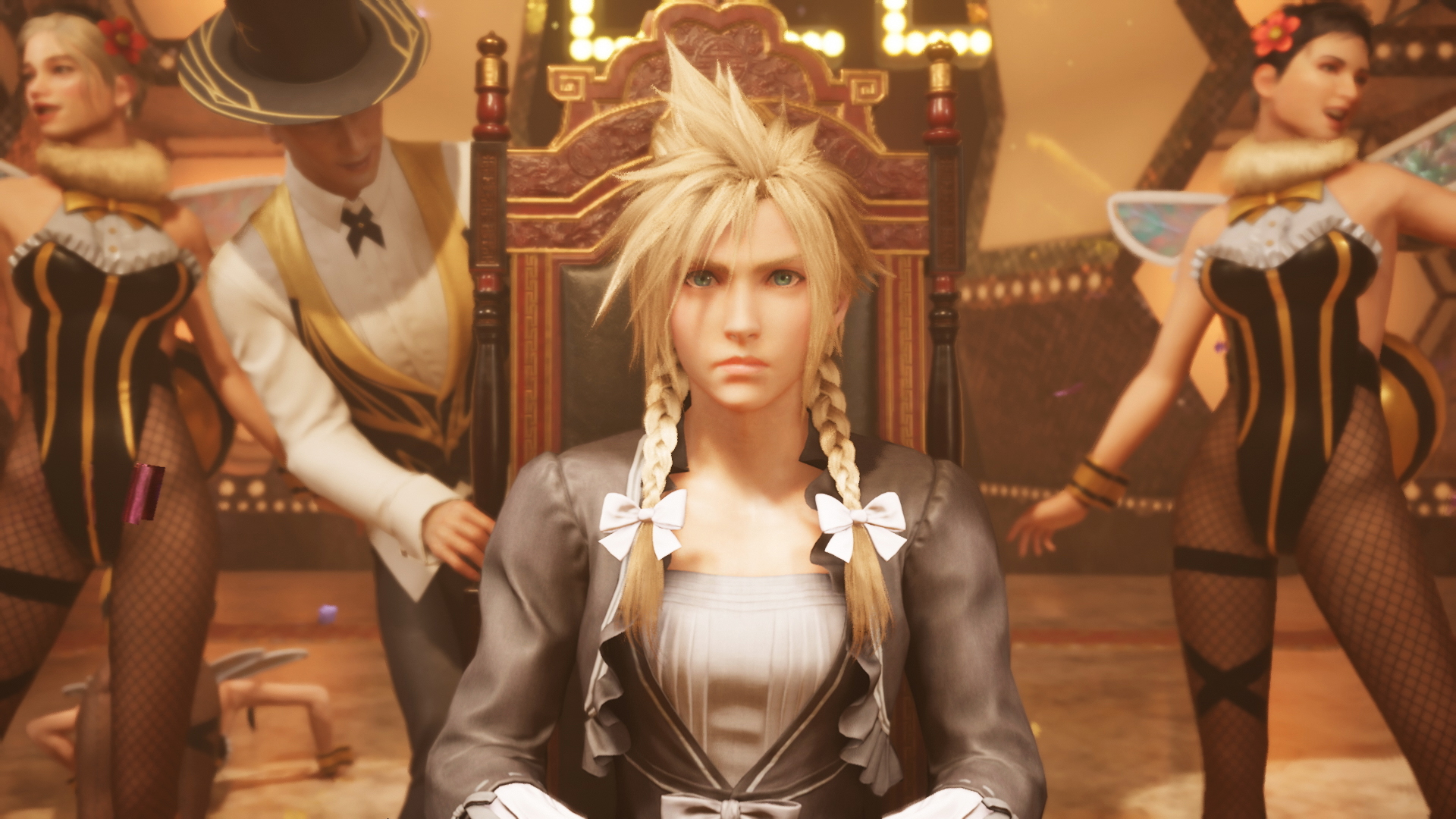 Скриншот из игры Final Fantasy 7 Remake под номером 6