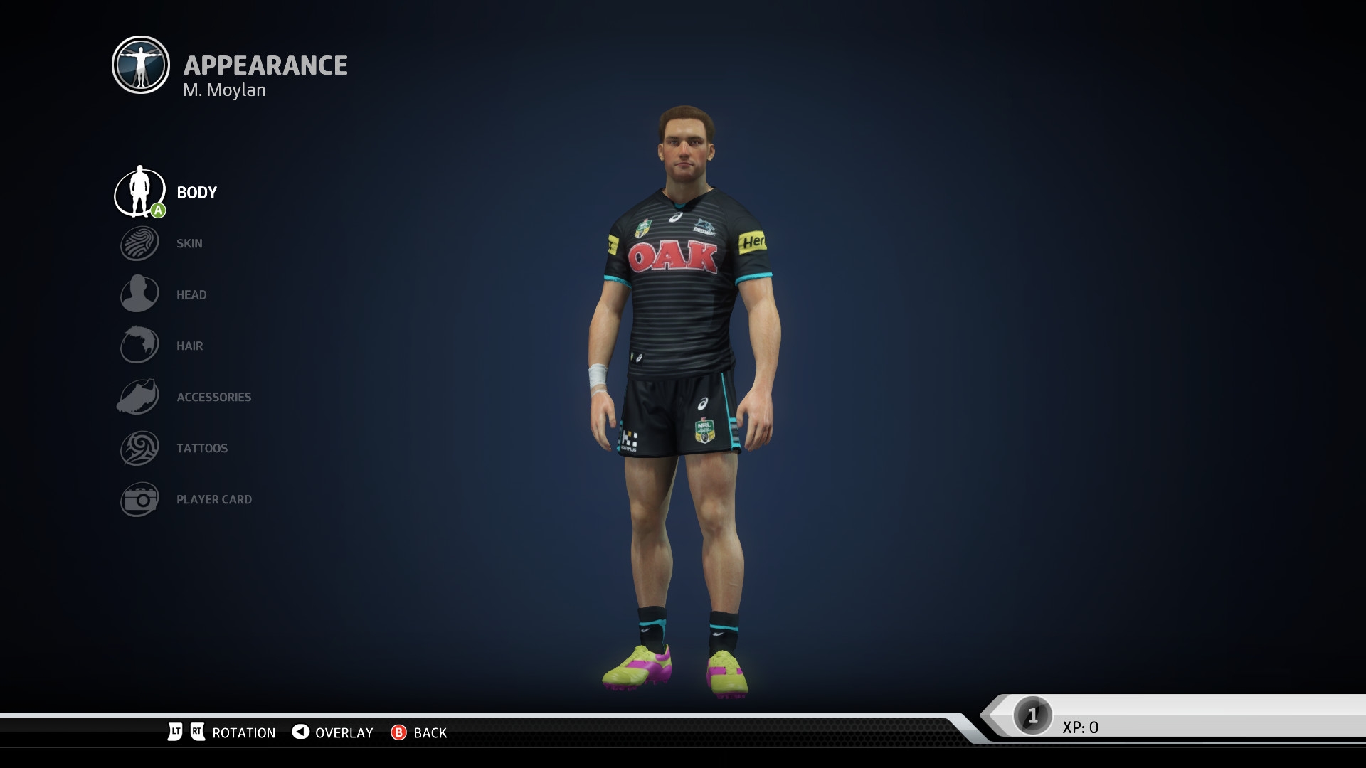Скриншот из игры Rugby League Live 3 под номером 4