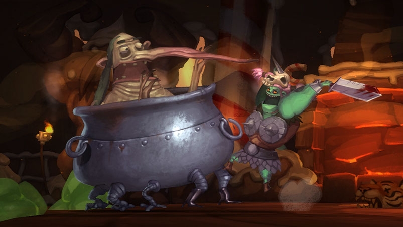 Скриншот из игры Zombie Vikings под номером 1