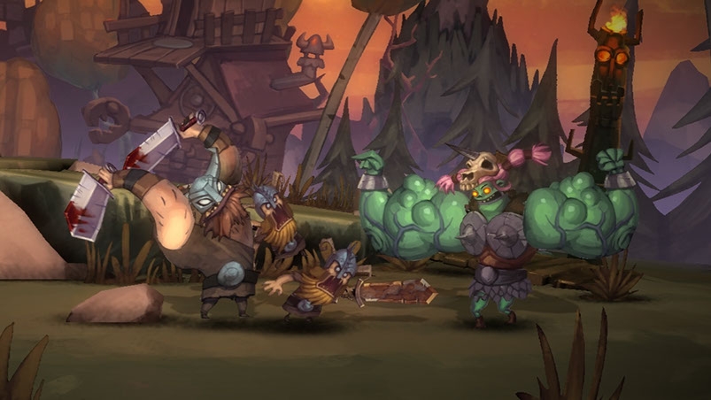 Скриншот из игры Zombie Vikings под номером 5