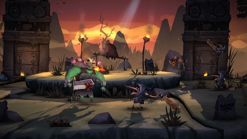 Скриншот из игры Zombie Vikings под номером 6
