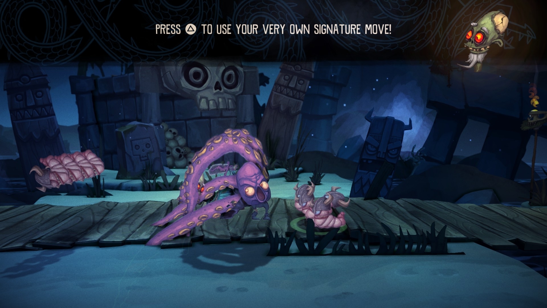 Скриншот из игры Zombie Vikings под номером 7