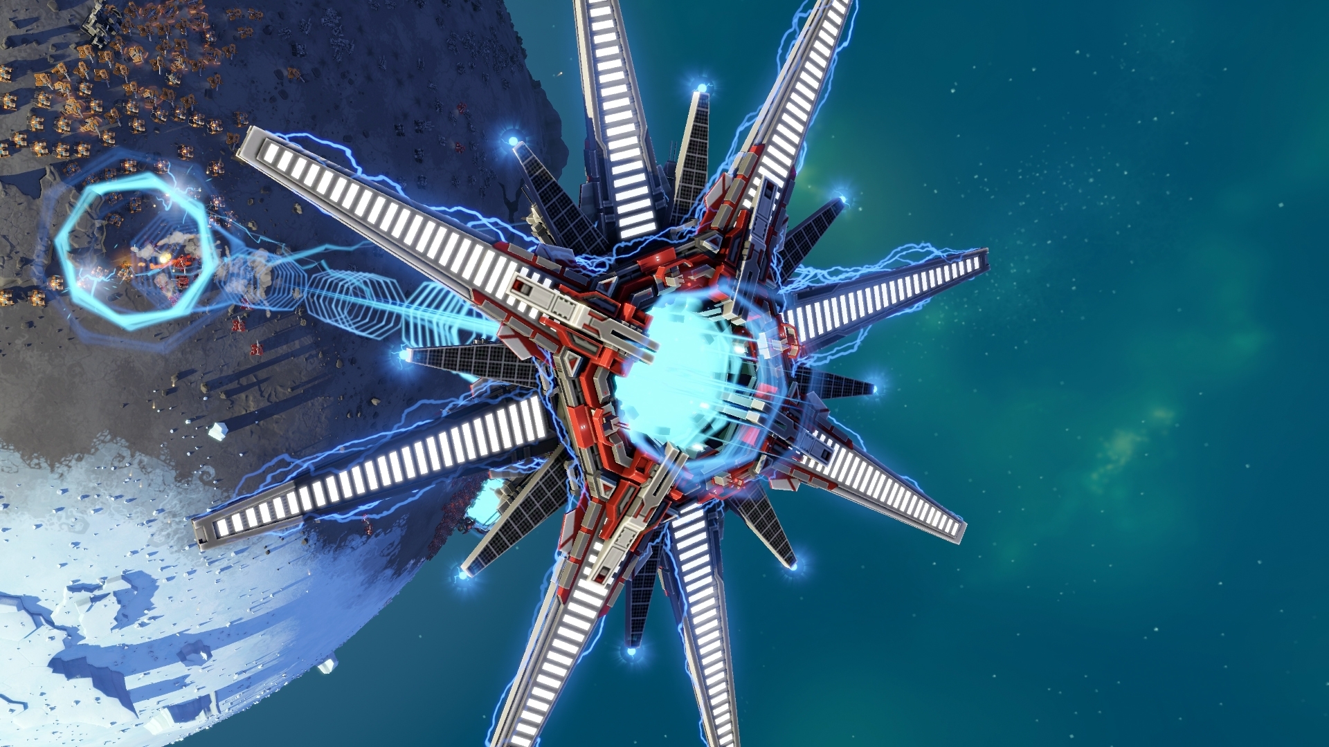 Скриншот из игры Planetary Annihilation: TITANS под номером 1