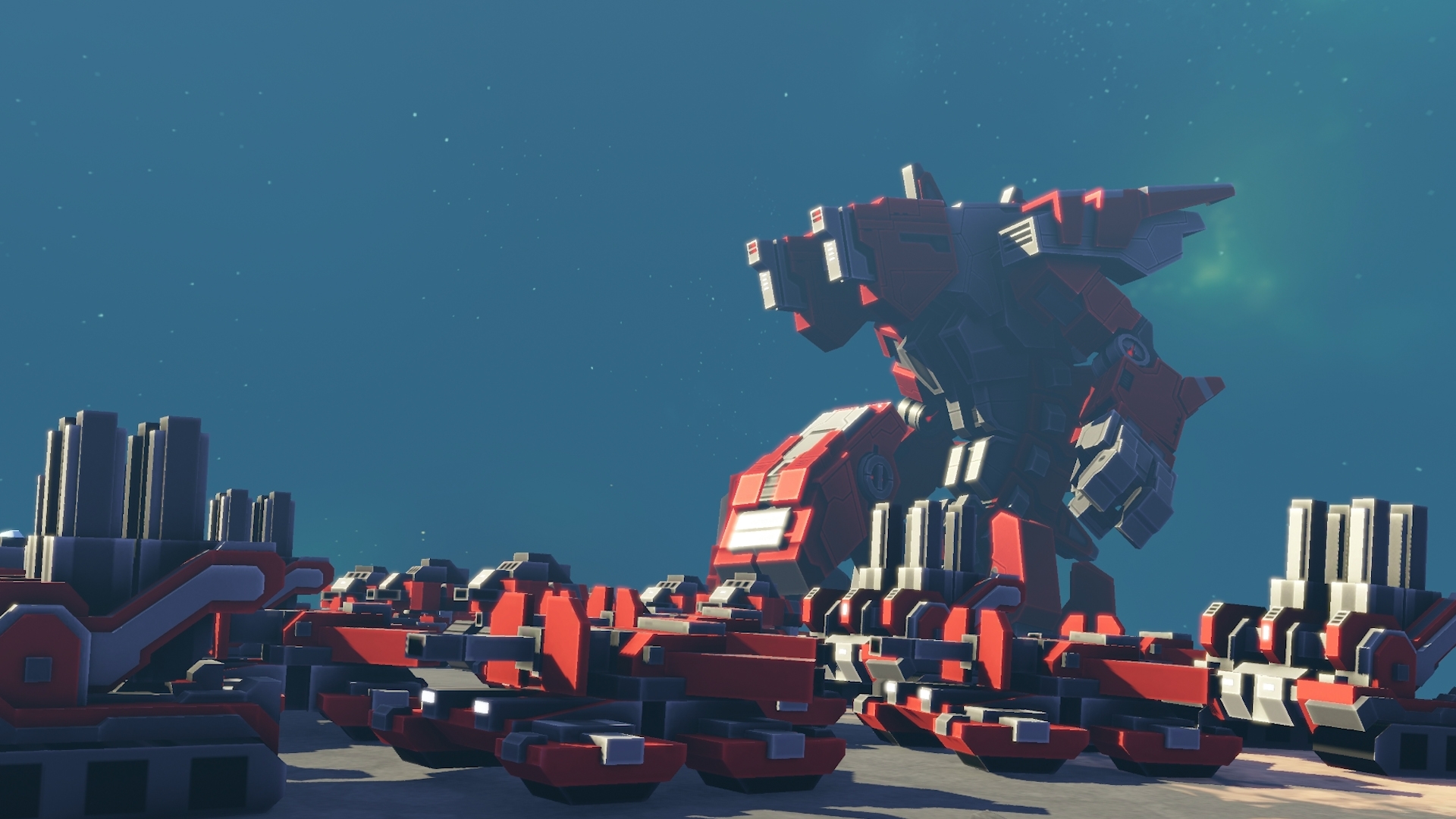 Скриншот из игры Planetary Annihilation: TITANS под номером 10