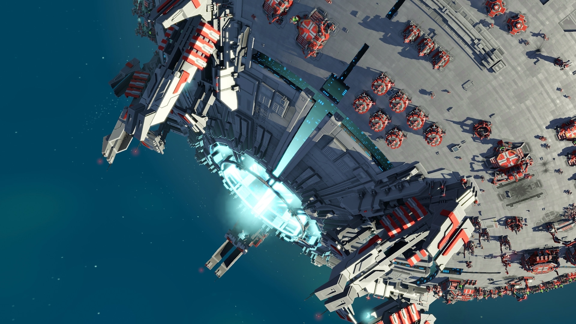 Скриншот из игры Planetary Annihilation: TITANS под номером 2