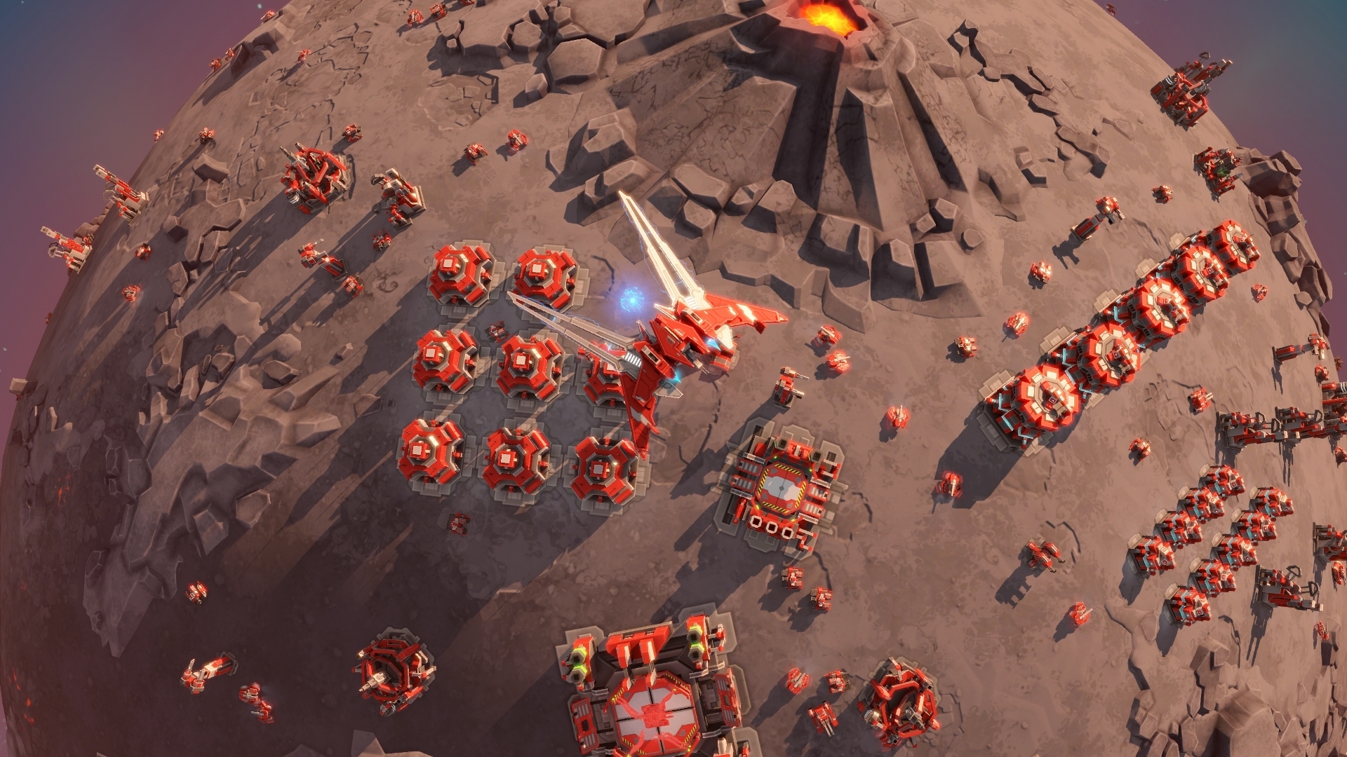 Скриншот из игры Planetary Annihilation: TITANS под номером 4