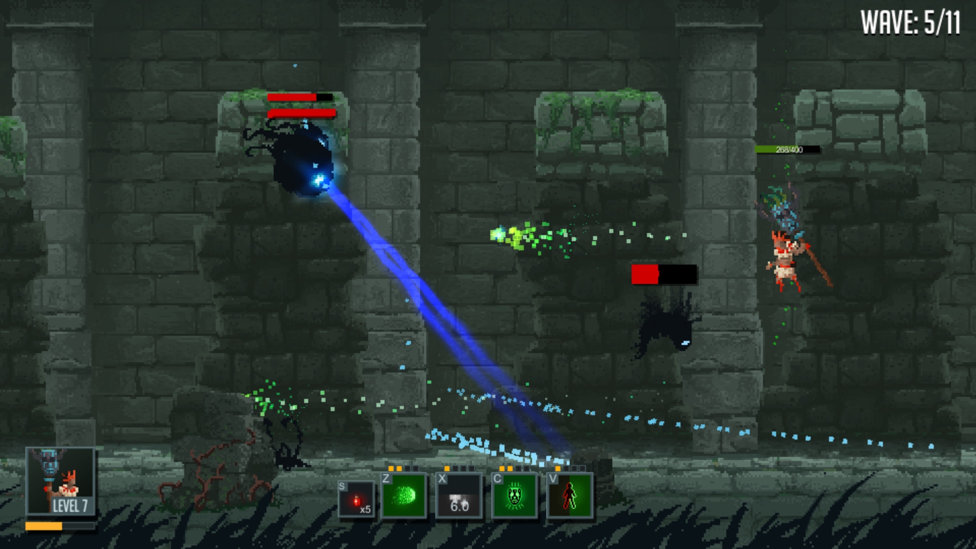 Скриншот из игры Warlocks vs Shadows под номером 1