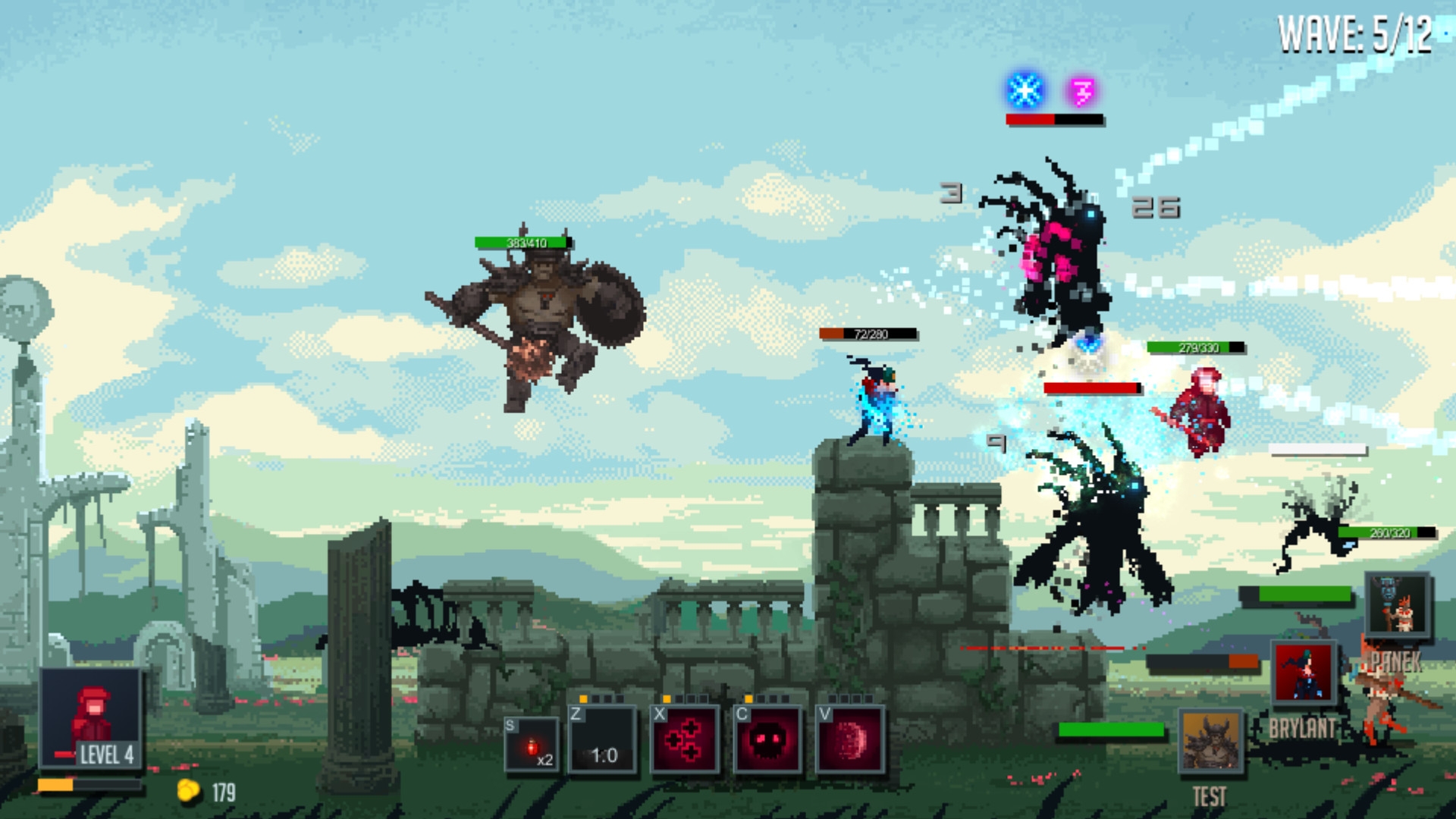 Скриншот из игры Warlocks vs Shadows под номером 10