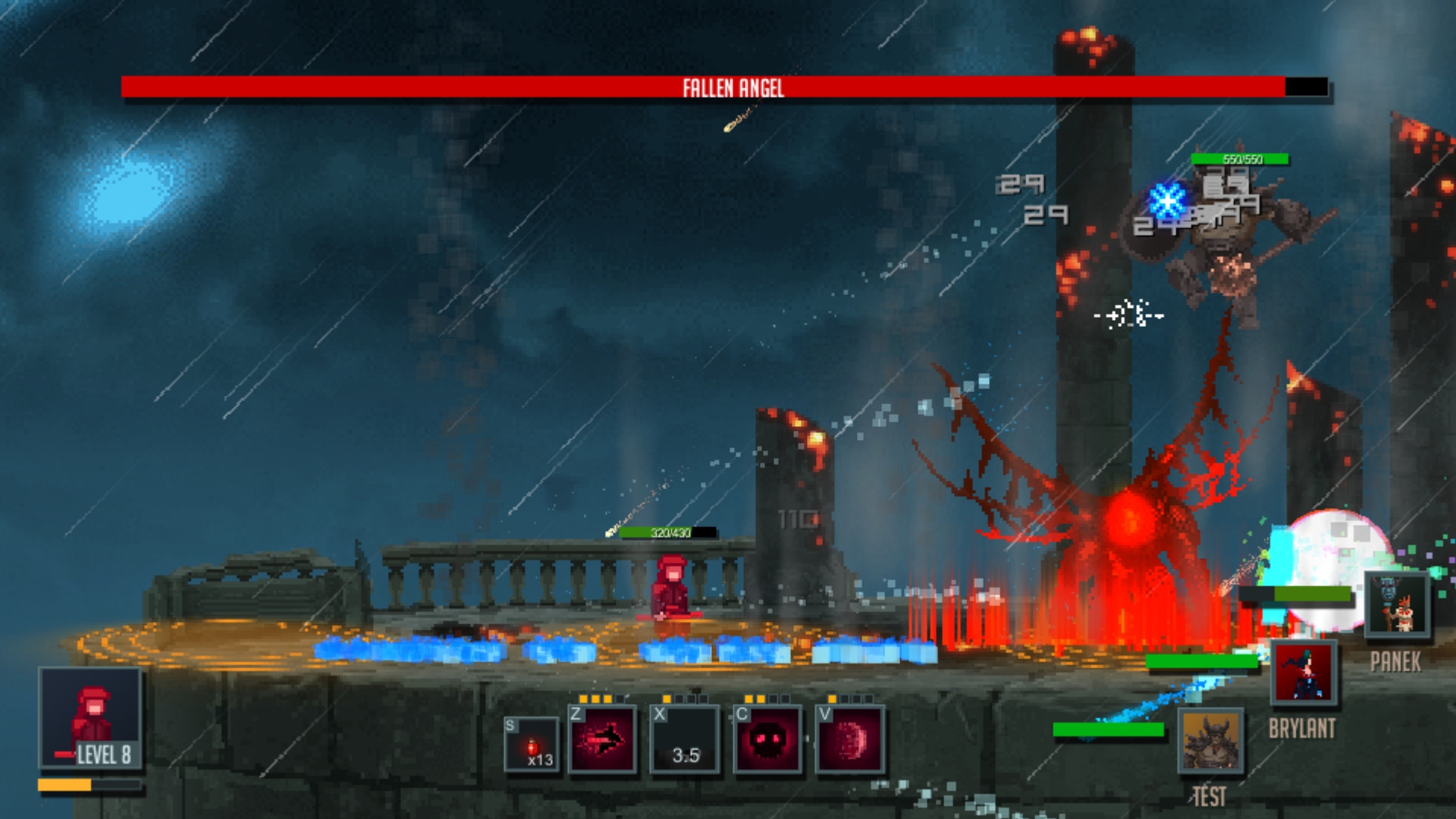 Скриншот из игры Warlocks vs Shadows под номером 2