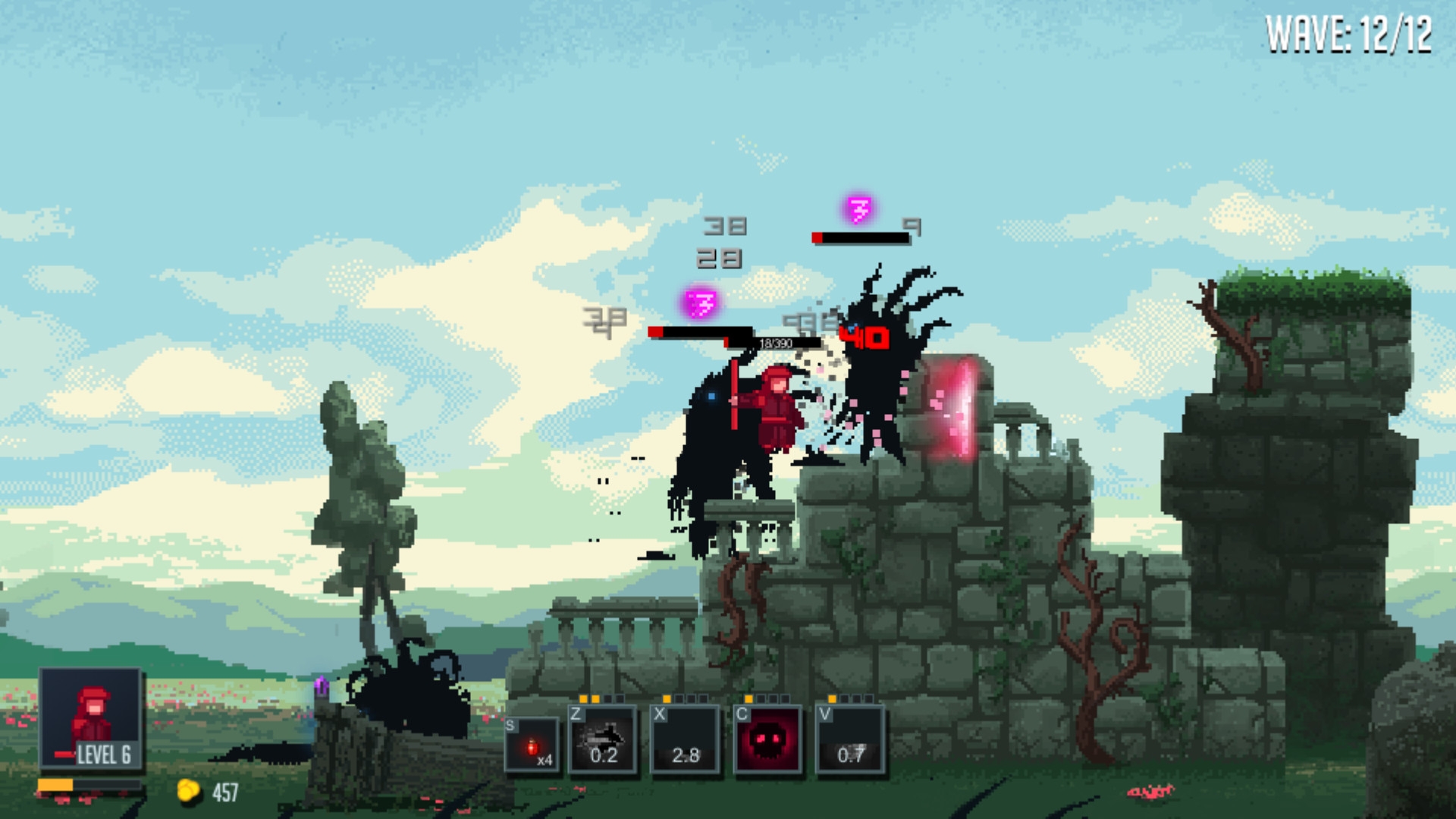 Скриншот из игры Warlocks vs Shadows под номером 4