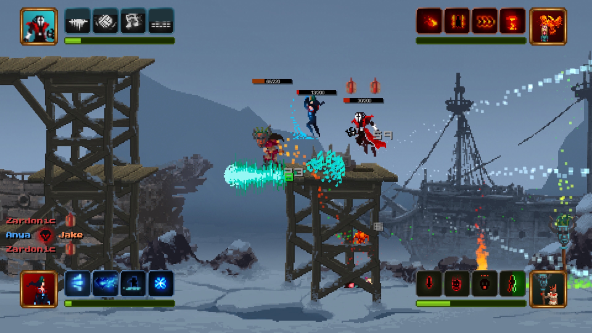 Скриншот из игры Warlocks vs Shadows под номером 5