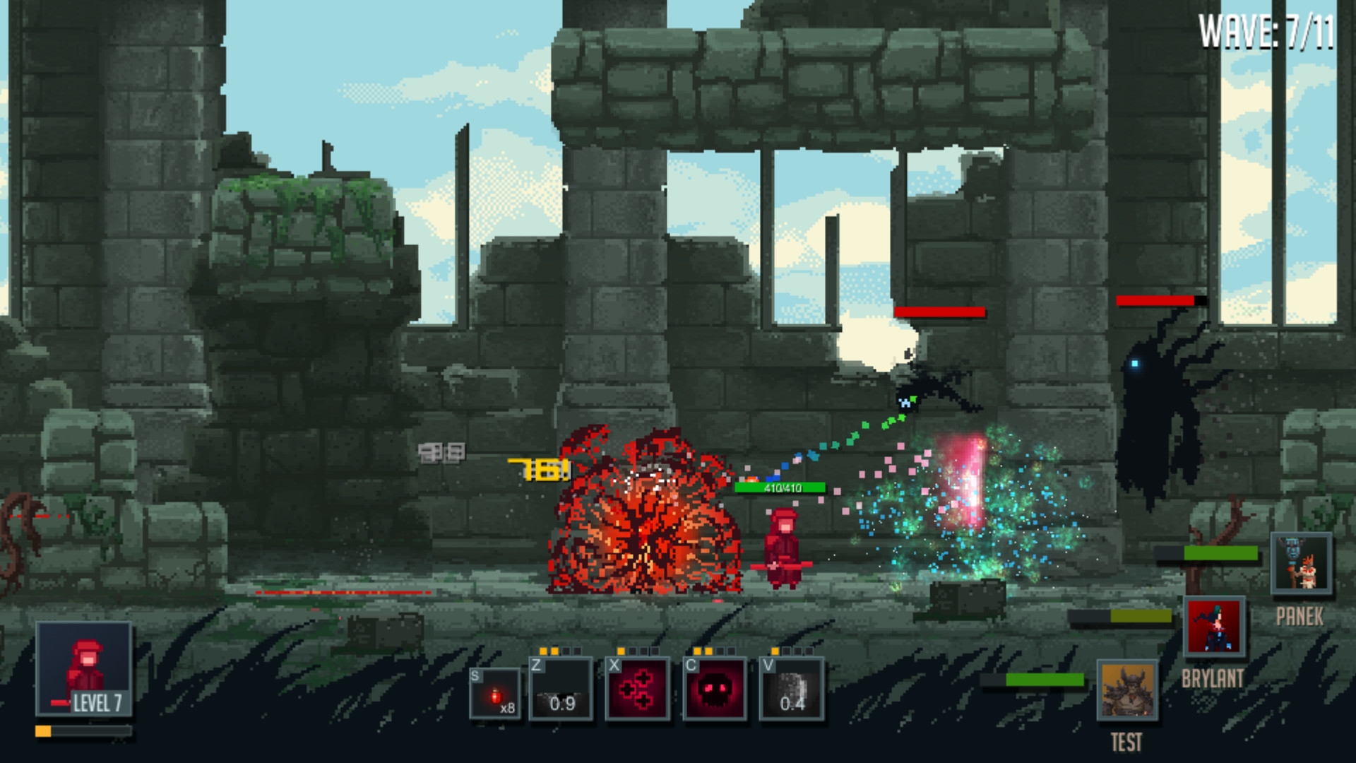 Скриншот из игры Warlocks vs Shadows под номером 8
