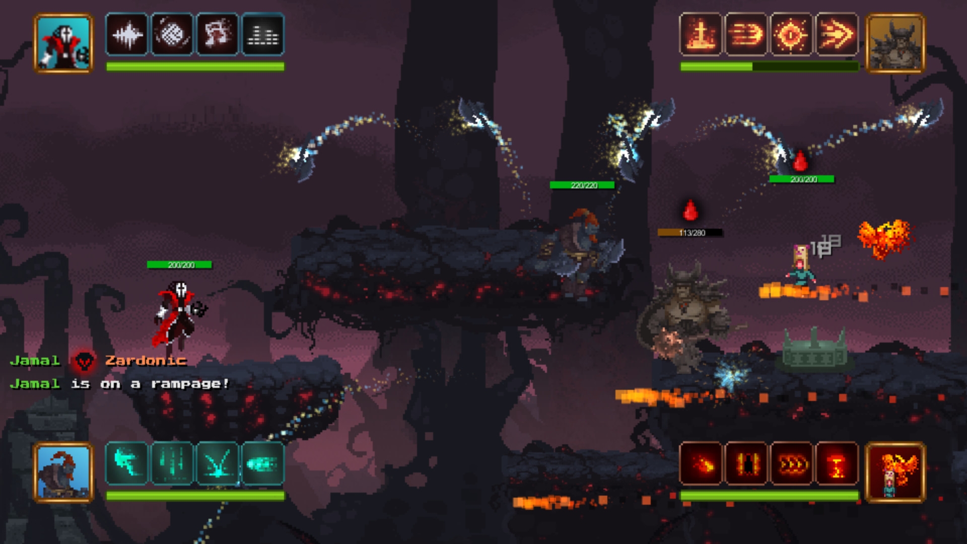 Скриншот из игры Warlocks vs Shadows под номером 9