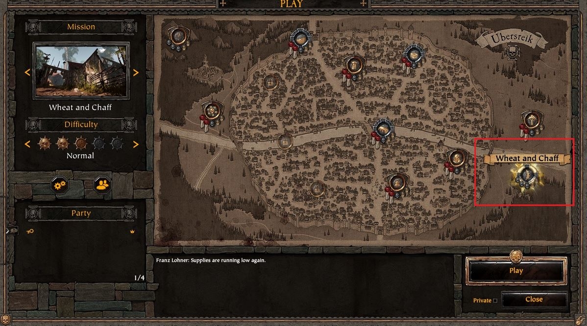 Скриншот из игры Warhammer: End Times - Vermintide под номером 1