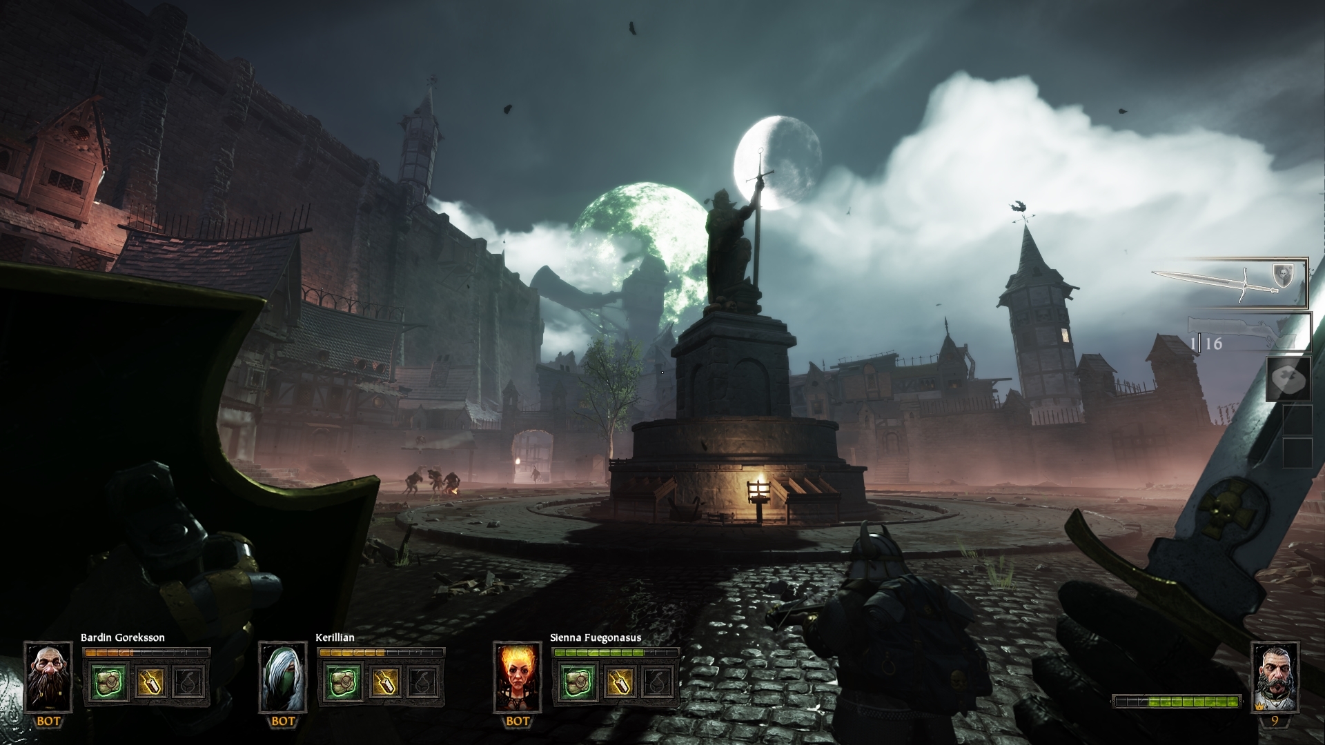 Скриншот из игры Warhammer: End Times - Vermintide под номером 10
