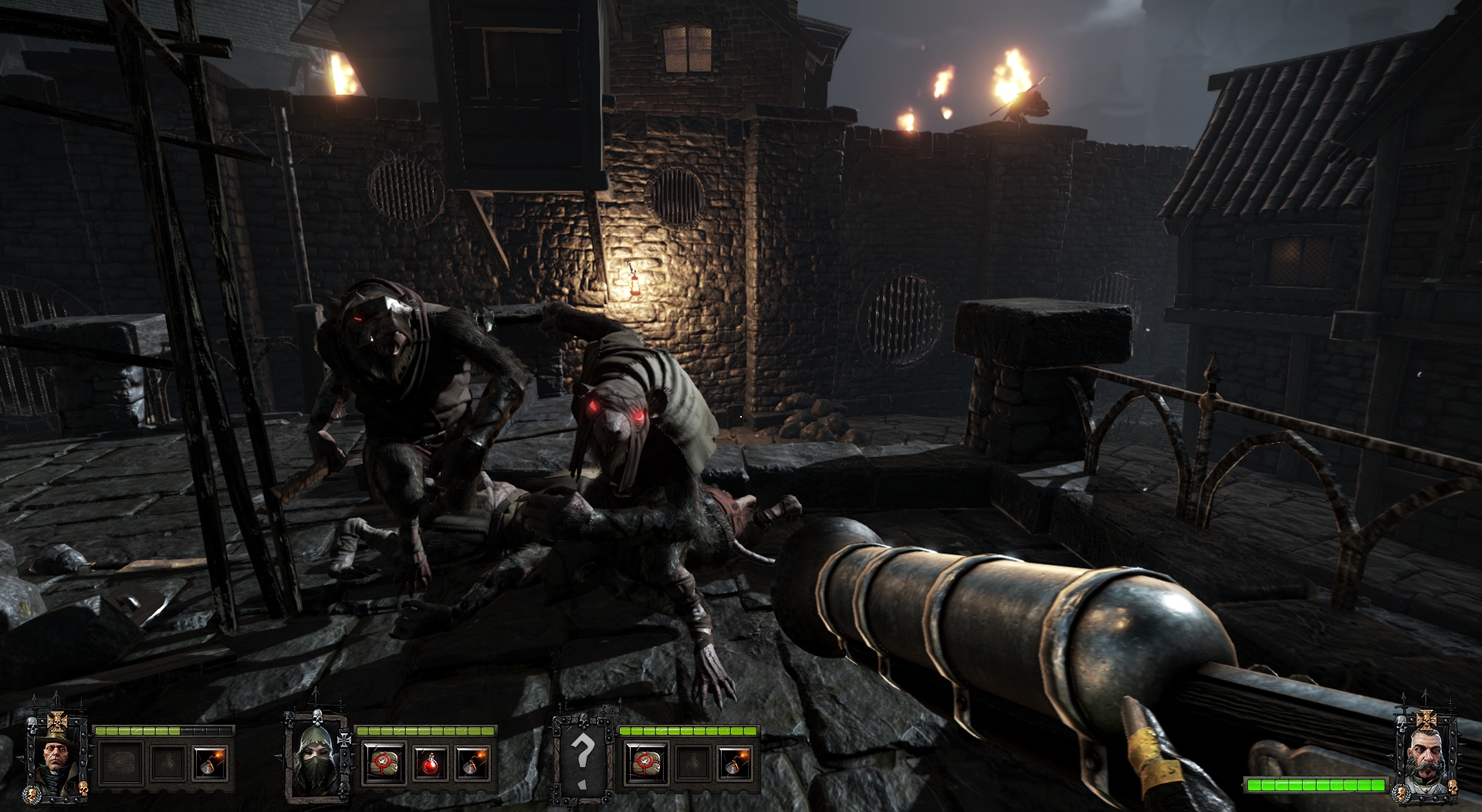 Скриншот из игры Warhammer: End Times - Vermintide под номером 16