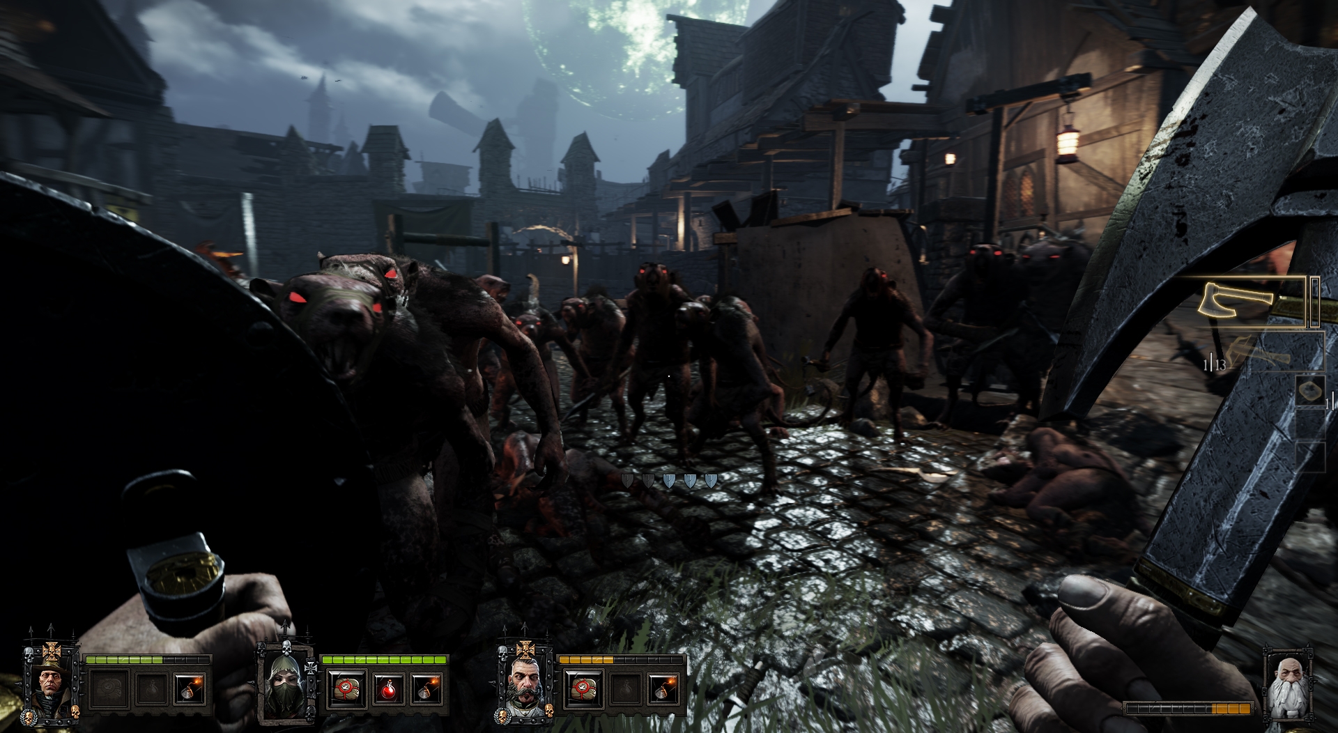 Скриншот из игры Warhammer: End Times - Vermintide под номером 18