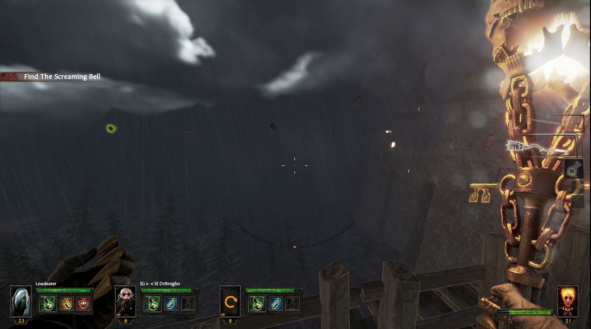 Скриншот из игры Warhammer: End Times - Vermintide под номером 2