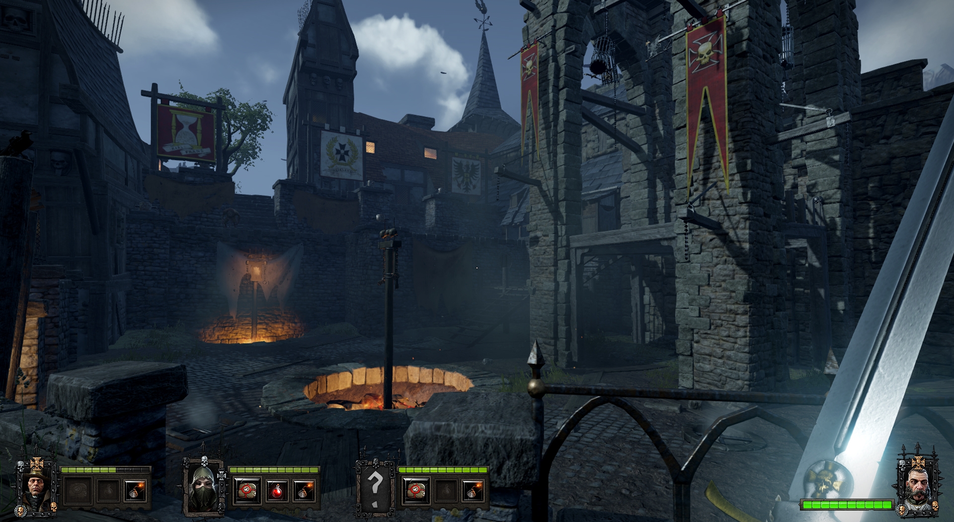 Скриншот из игры Warhammer: End Times - Vermintide под номером 21