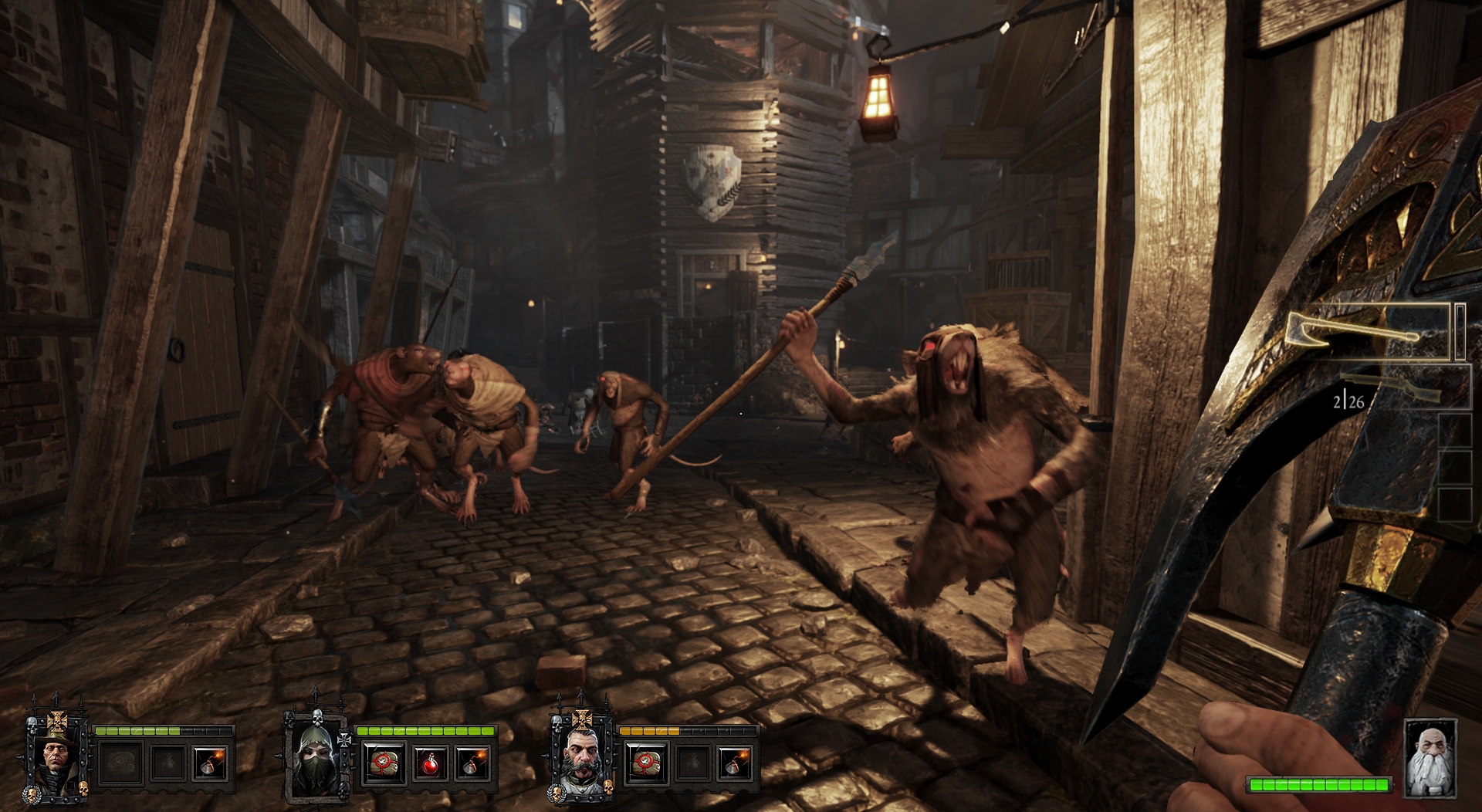 Скриншот из игры Warhammer: End Times - Vermintide под номером 22