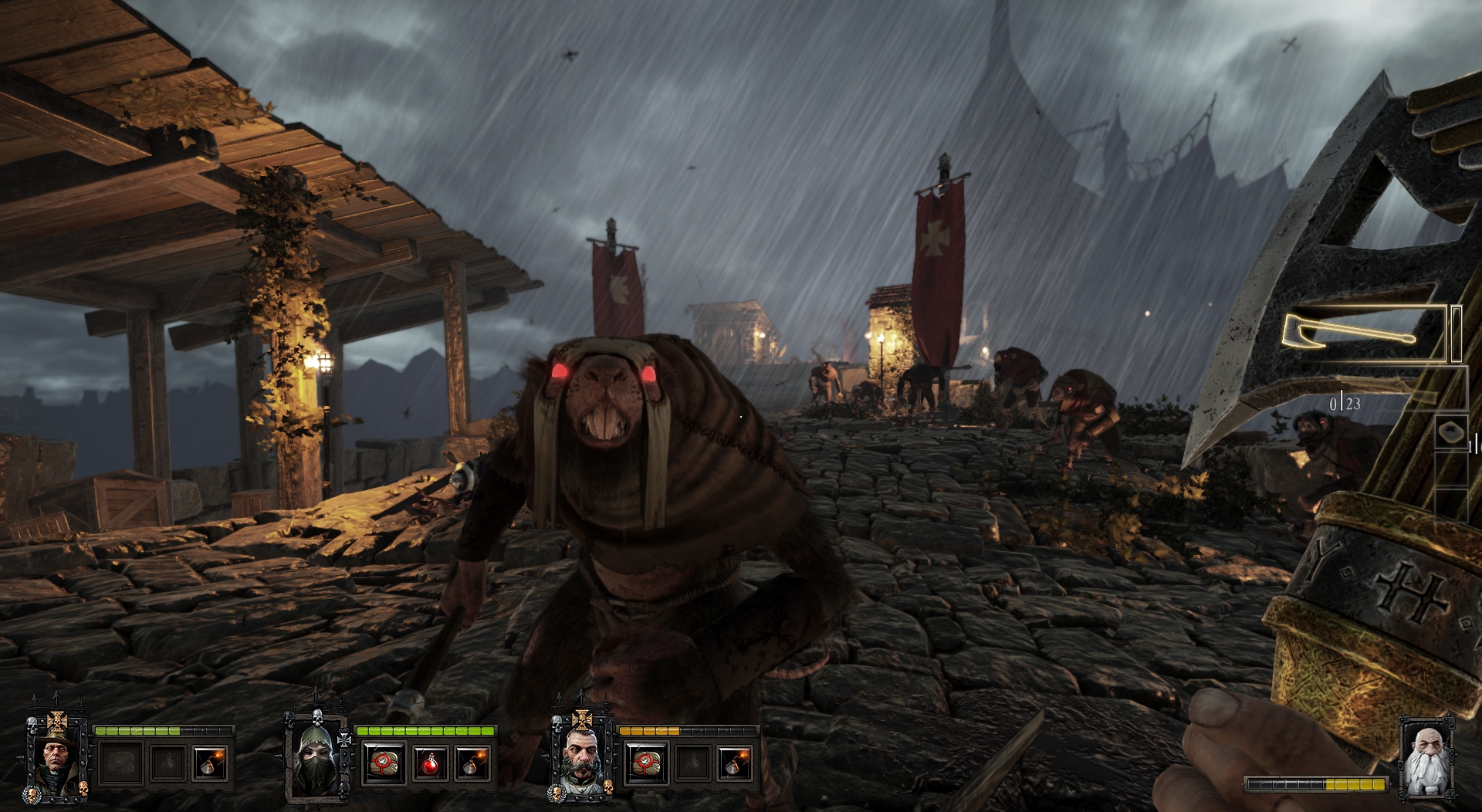 Скриншот из игры Warhammer: End Times - Vermintide под номером 4