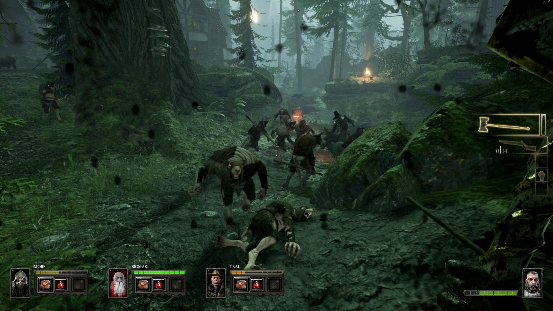 Скриншот из игры Warhammer: End Times - Vermintide под номером 6