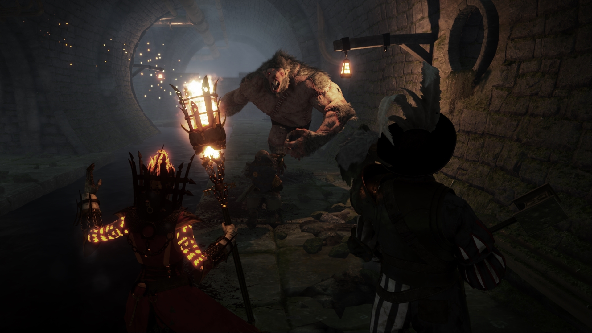 Скриншот из игры Warhammer: End Times - Vermintide под номером 9