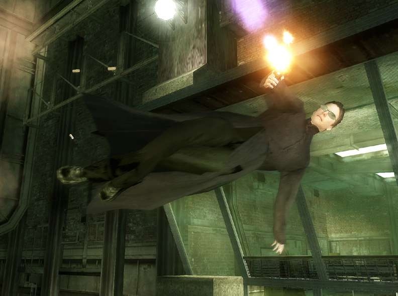 Скриншот из игры Matrix: Path of Neo, The под номером 1