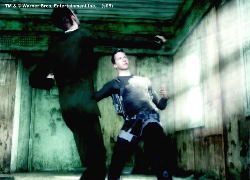 Скриншот из игры Matrix: Path of Neo, The под номером 13
