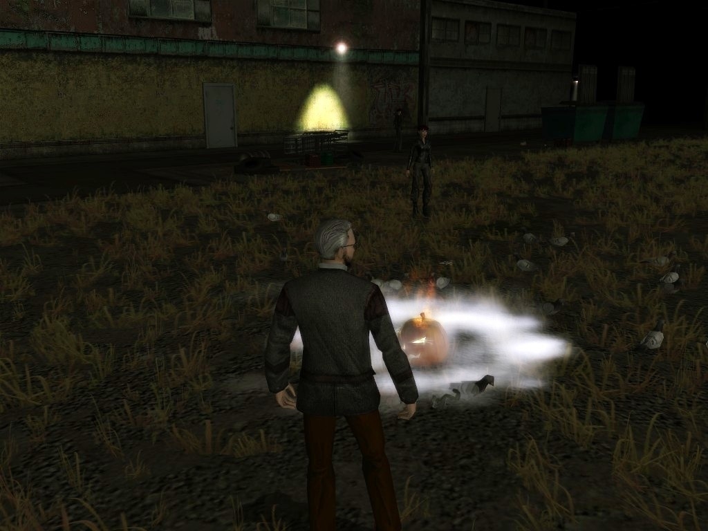 Скриншот из игры Matrix: Path of Neo, The под номером 14