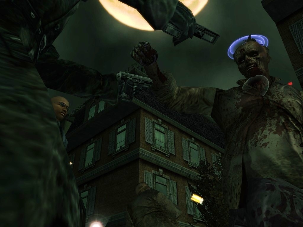 Скриншот из игры Matrix: Path of Neo, The под номером 15