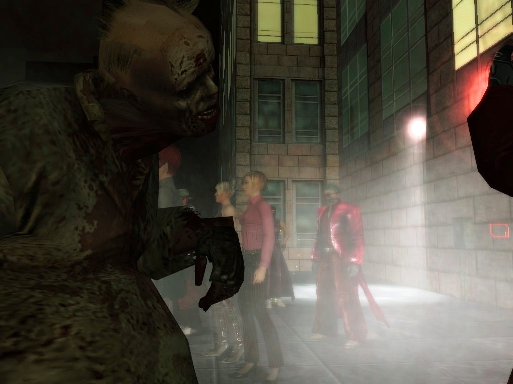 Скриншот из игры Matrix: Path of Neo, The под номером 16