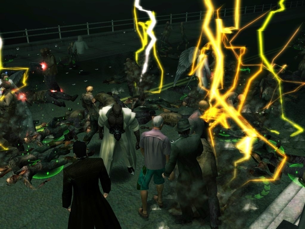 Скриншот из игры Matrix: Path of Neo, The под номером 17