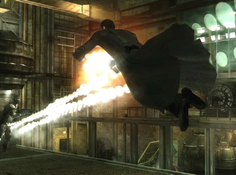Скриншот из игры Matrix: Path of Neo, The под номером 3