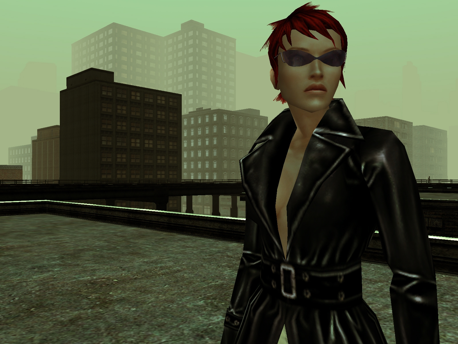Скриншот из игры Matrix: Path of Neo, The под номером 39