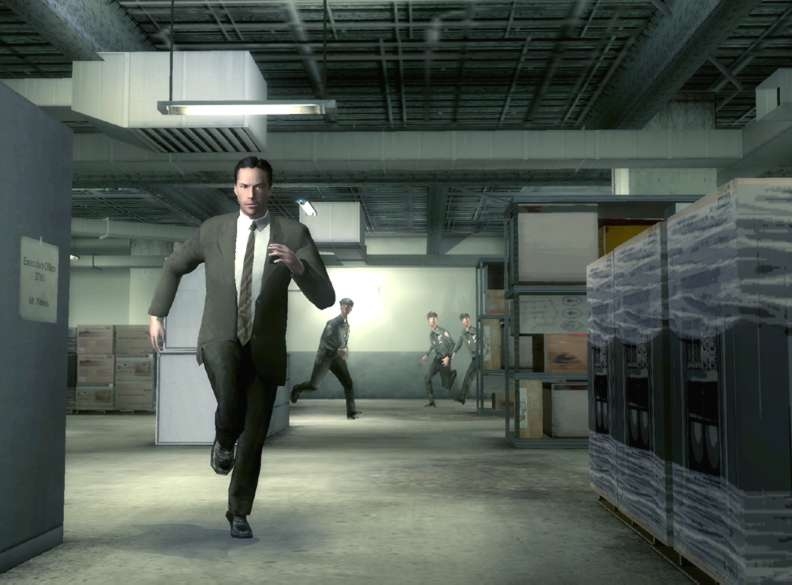 Скриншот из игры Matrix: Path of Neo, The под номером 4