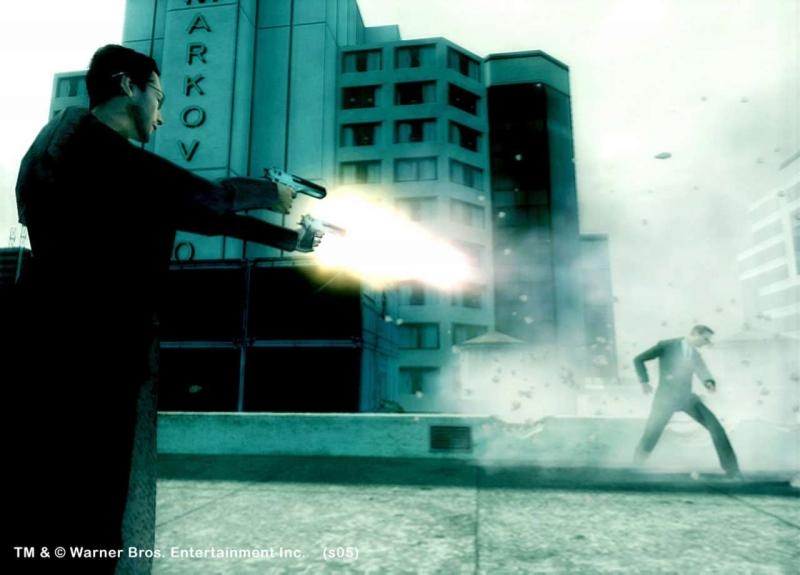 Скриншот из игры Matrix: Path of Neo, The под номером 46