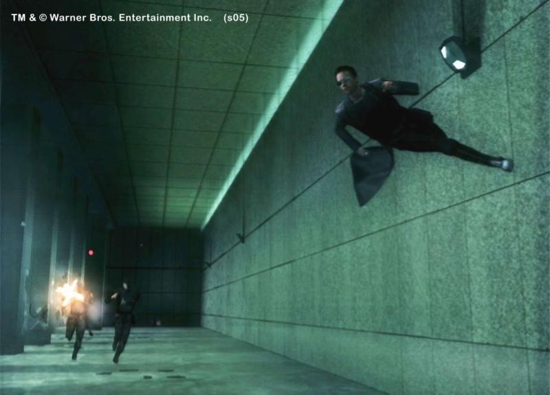 Скриншот из игры Matrix: Path of Neo, The под номером 48
