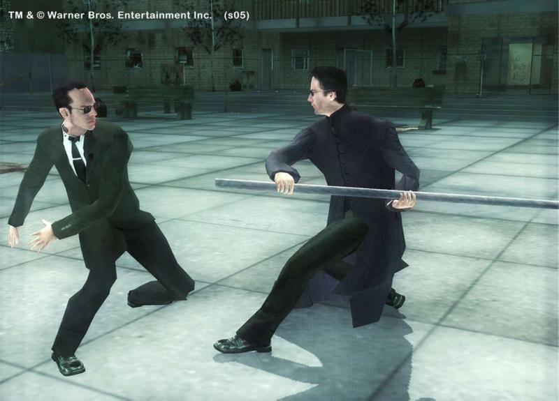 Скриншот из игры Matrix: Path of Neo, The под номером 49