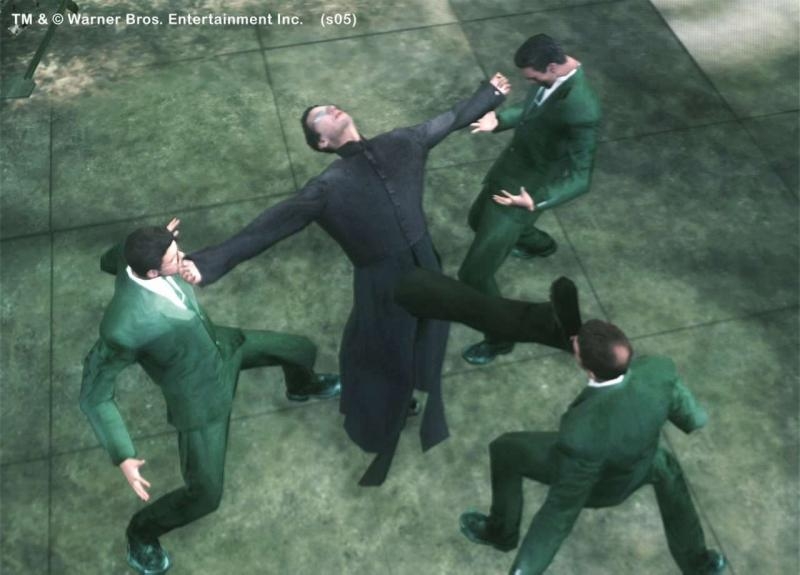 Скриншот из игры Matrix: Path of Neo, The под номером 51